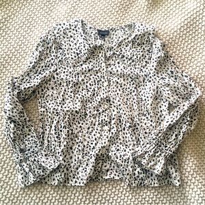 *LAST DAY!* Target Who What Wear Peter Pan Collar Button-Up Blouse